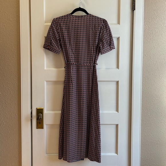 Dress Forum Patterned Dress Sz Small - Picture 2 of 5